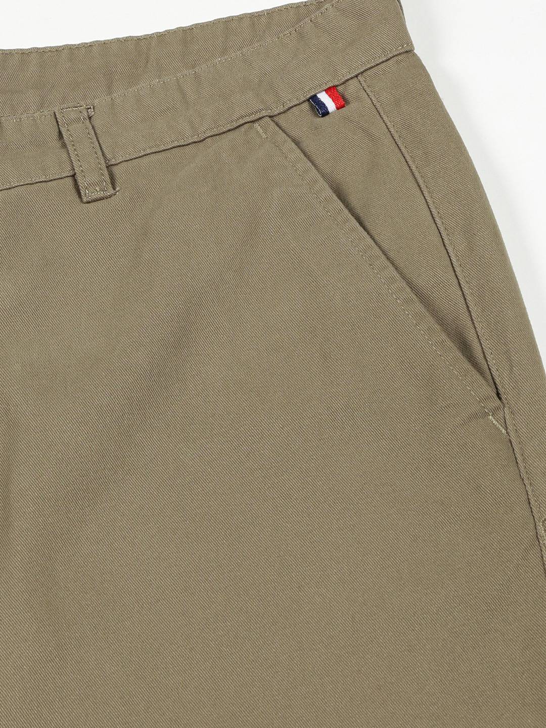 Thomas Scott Men Smart Slim Fit Cotton Chinos Trouser