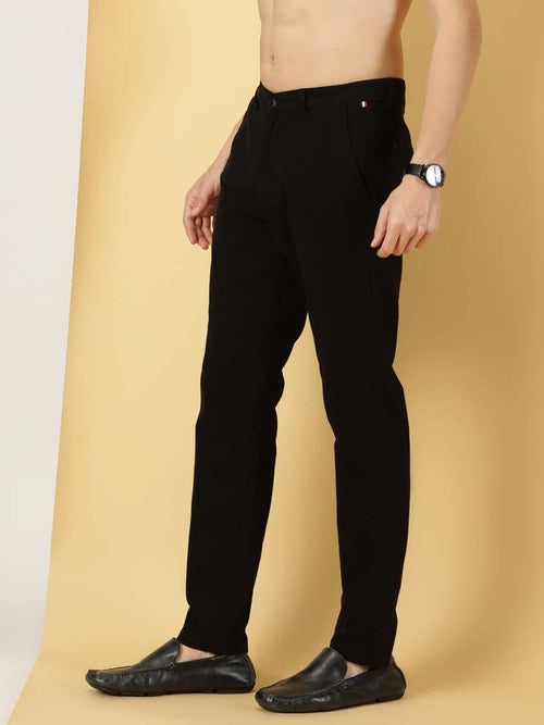 Thomas Scott Men Smart Slim Fit Cotton Chinos Trouser
