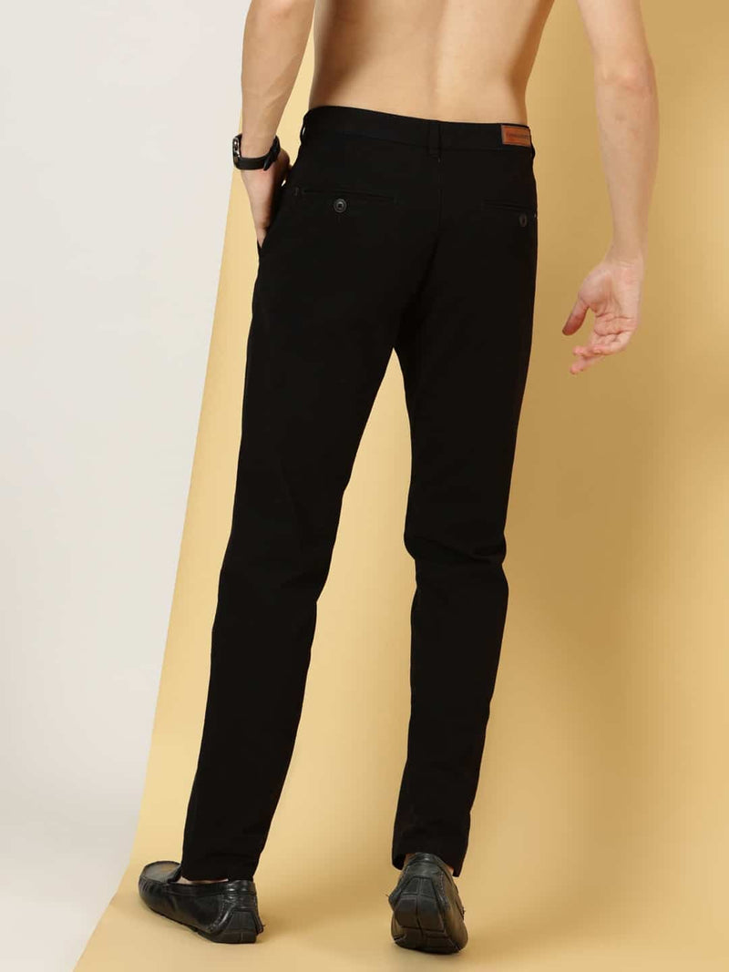 Thomas Scott Men Smart Slim Fit Cotton Chinos Trouser