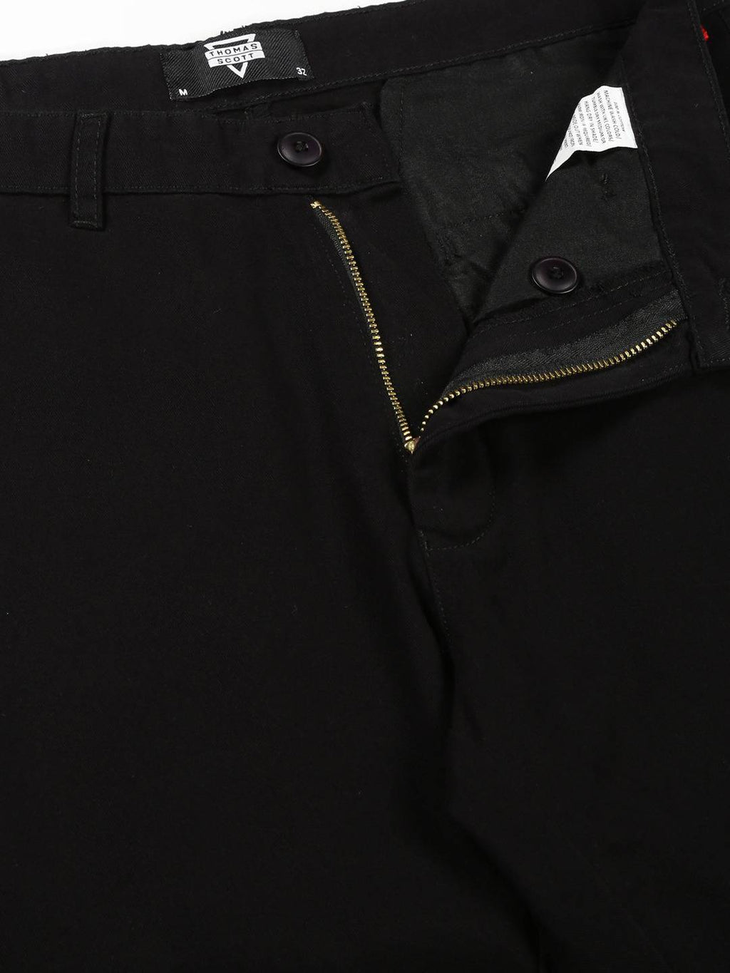 Thomas Scott Men Smart Slim Fit Cotton Chinos Trouser