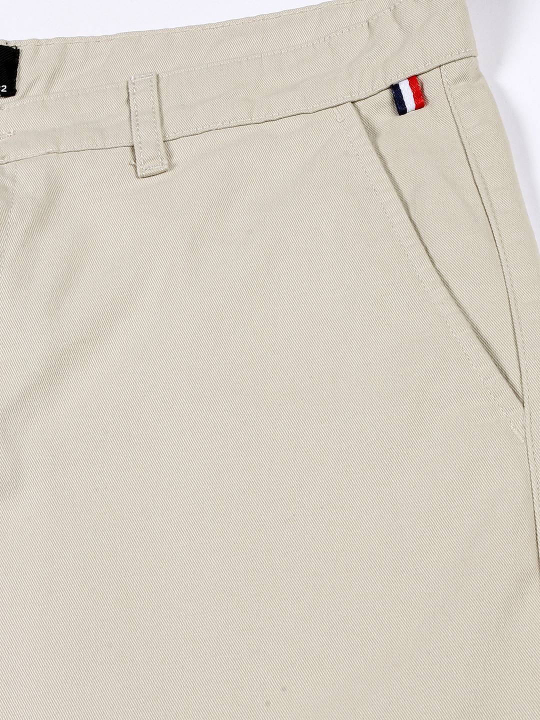 Thomas Scott Men Smart Slim Fit Cotton Chinos Trouser