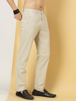 Thomas Scott Men Smart Slim Fit Cotton Chinos Trouser
