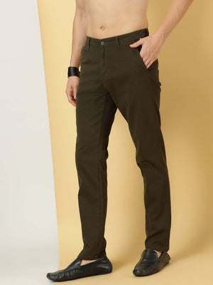 Thomas Scott Men Smart Slim Fit Cotton Chino Trouser