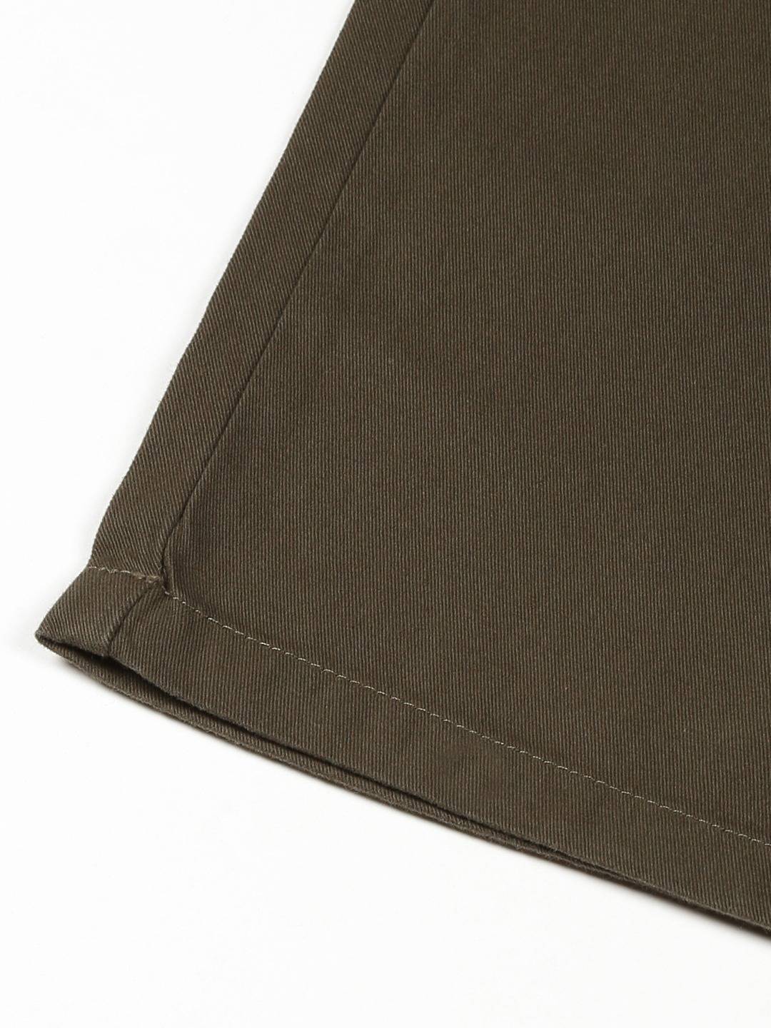 Thomas Scott Men Smart Slim Fit Cotton Chino Trouser
