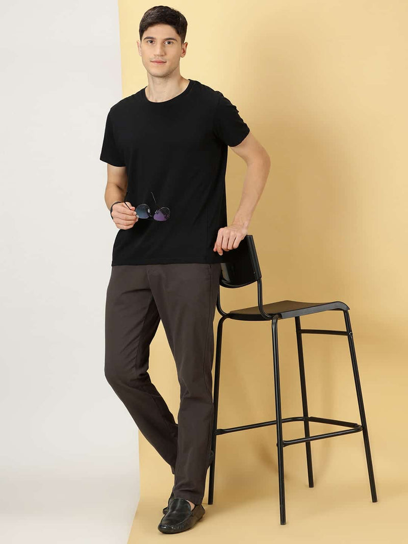 Thomas Scott Men Smart Slim Fit Cotton Chinos Trouser