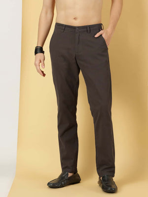 Thomas Scott Men Smart Slim Fit Cotton Chinos Trouser
