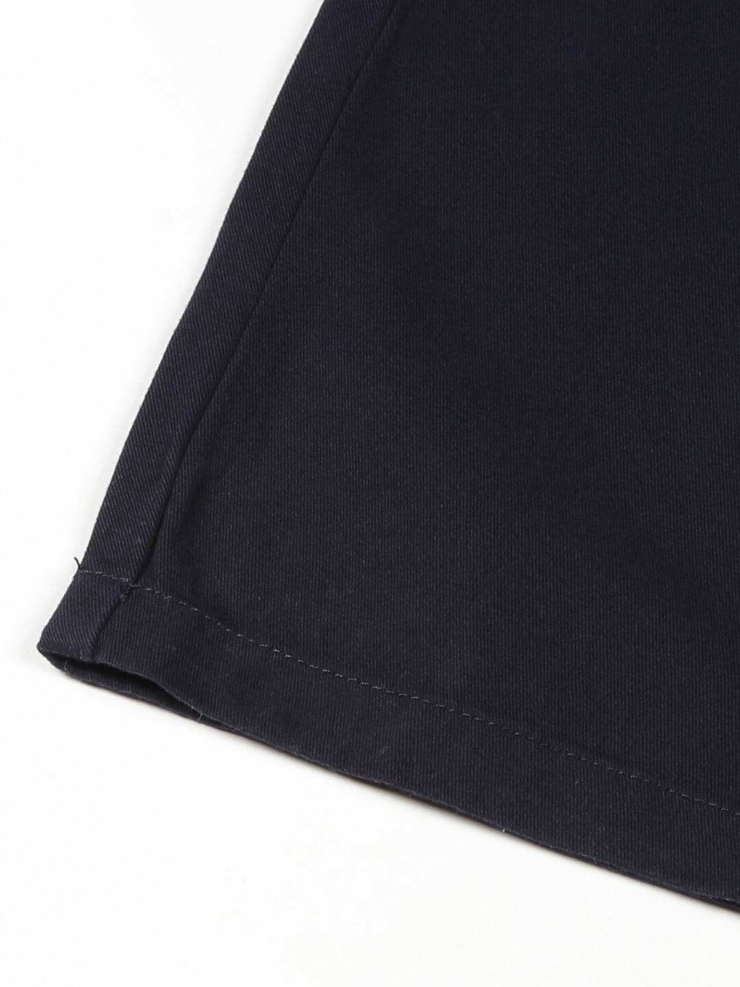 Thomas Scott Men Smart Slim Fit Pure Cotton Mid-Rise Chinos Trousers