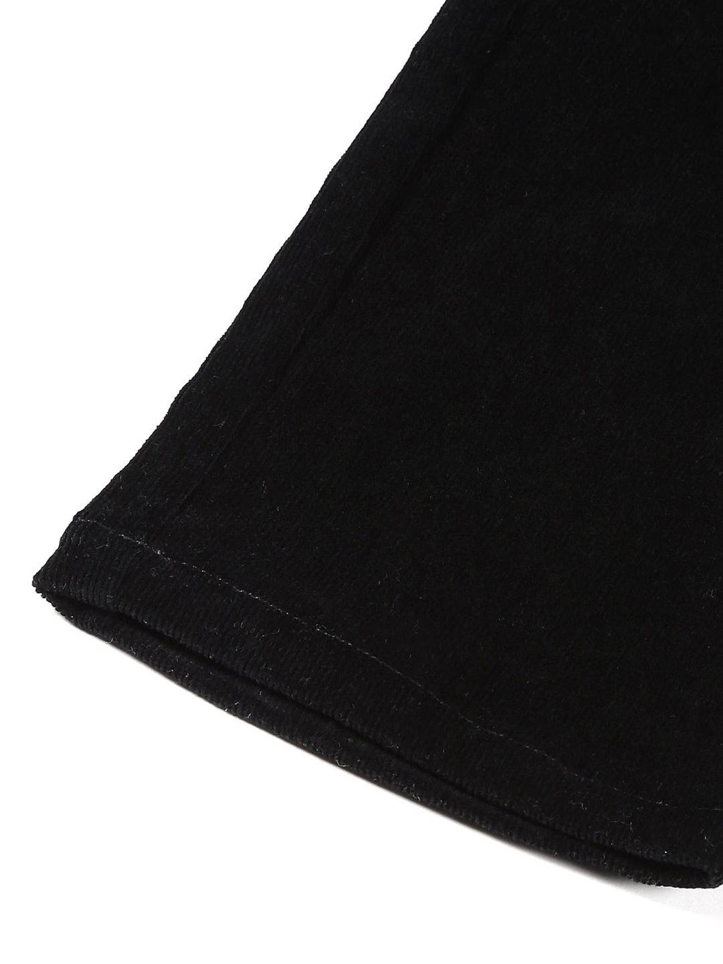 Thomas Scott Men Smart Slim Fit Easy Wash Corduroy Cotton Chinos