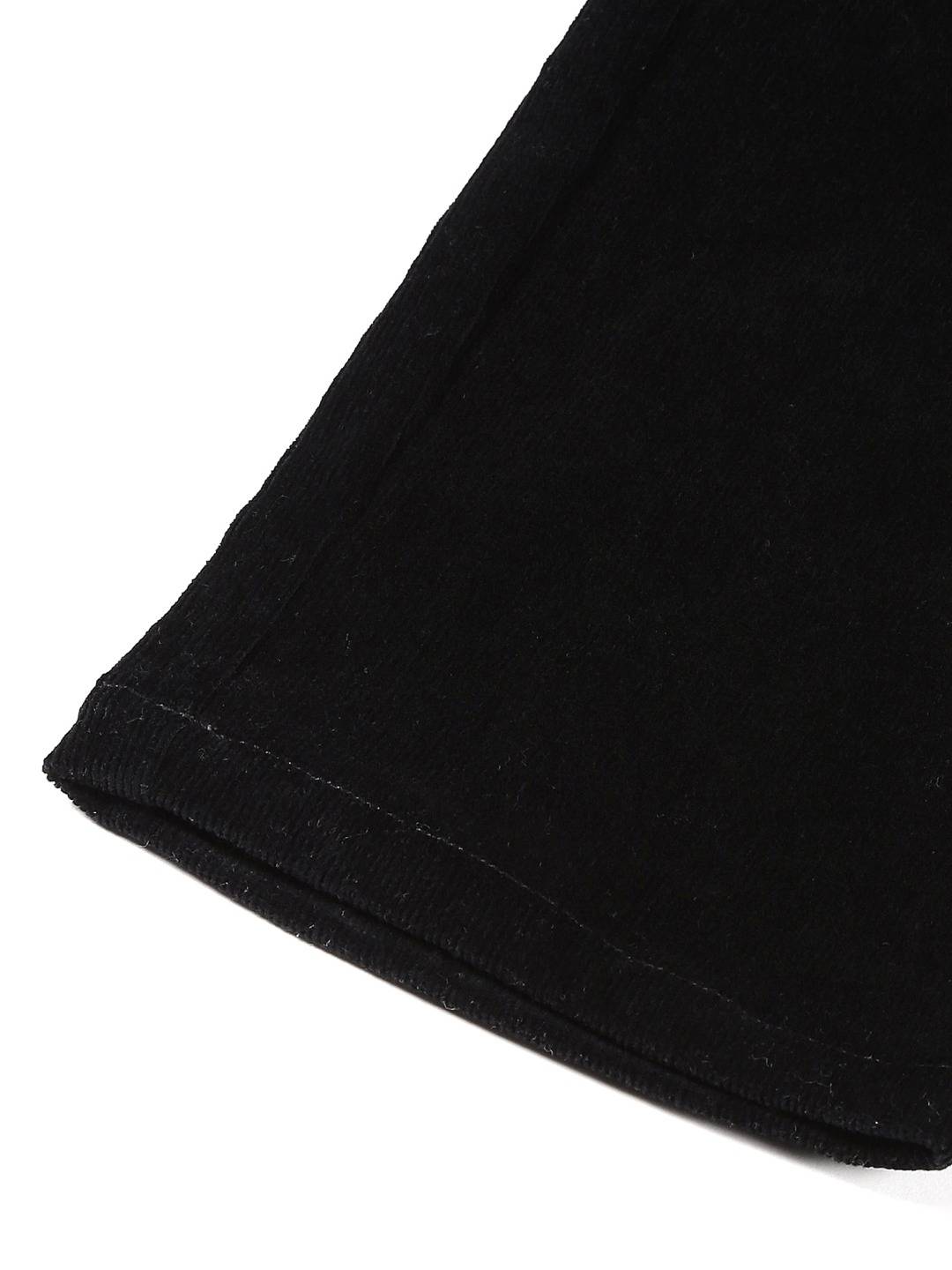 Thomas Scott Men Smart Slim Fit Easy Wash Corduroy Cotton Chinos