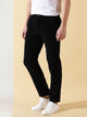 Thomas Scott Men Smart Slim Fit Easy Wash Corduroy Cotton Chinos