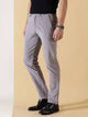 Thomas Scott Men Textured Smart Slim Fit Easy Wash Corduroy Chinos Trousers