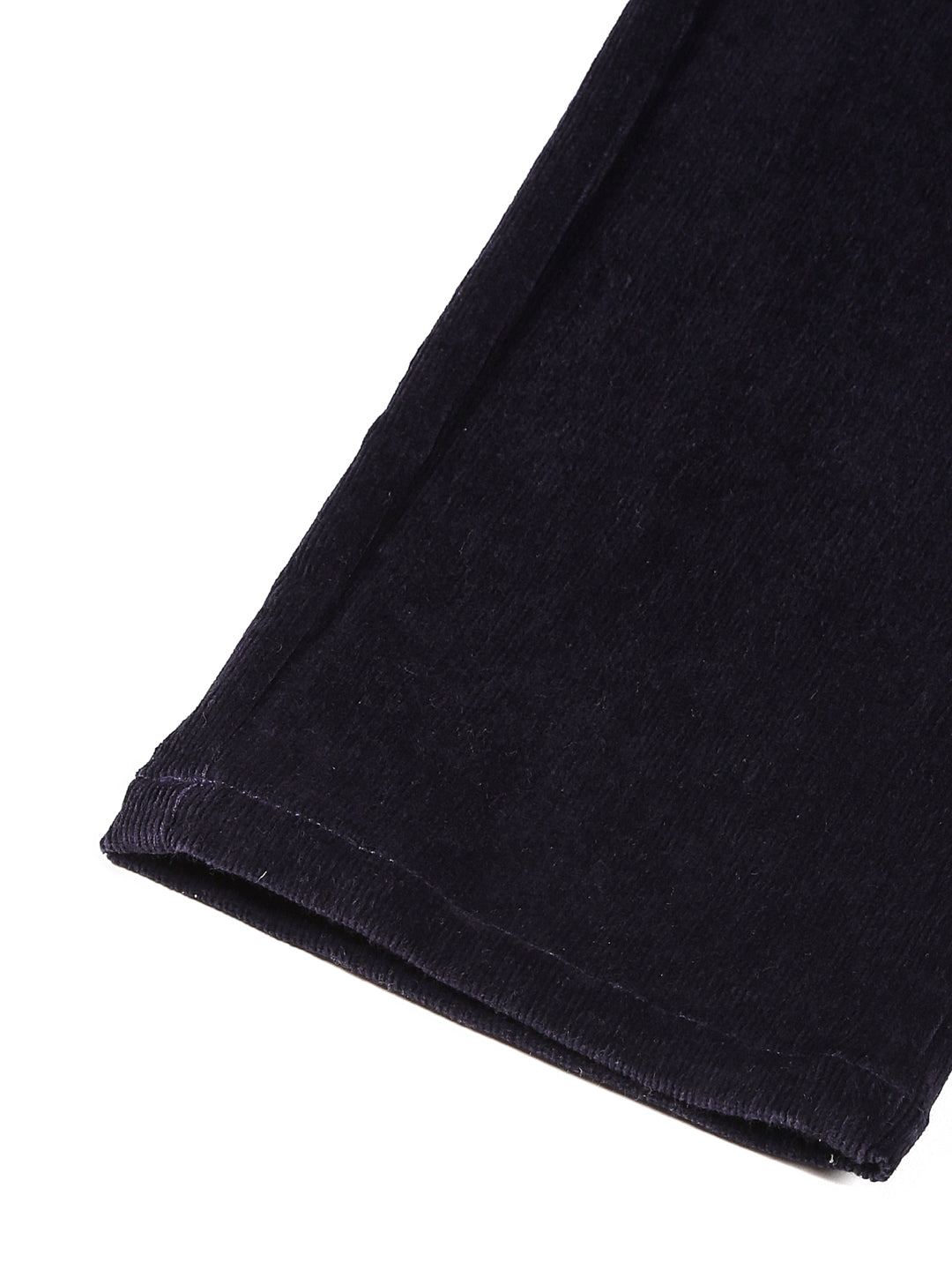 Thomas Scott Men Smart Slim Fit Easy Wash Corduroy Chinos Trousers