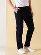 Thomas Scott Men Smart Slim Fit Easy Wash Corduroy Chinos Trousers