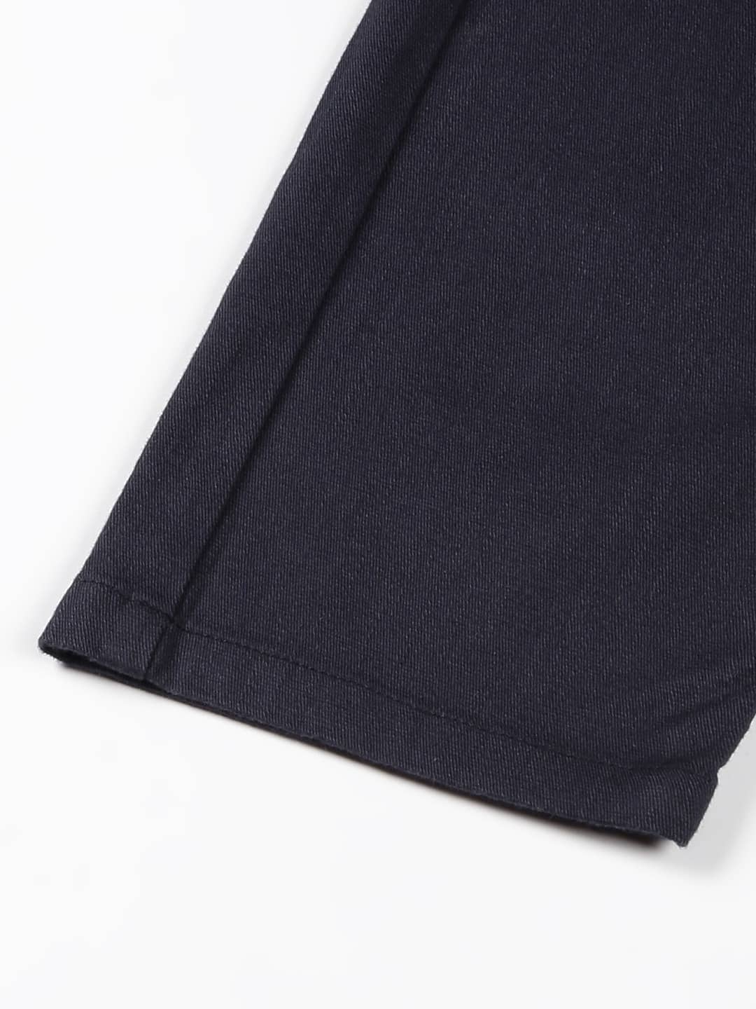 Thomas Scott Men Smart Mid Rise Linen Cotton Trouser