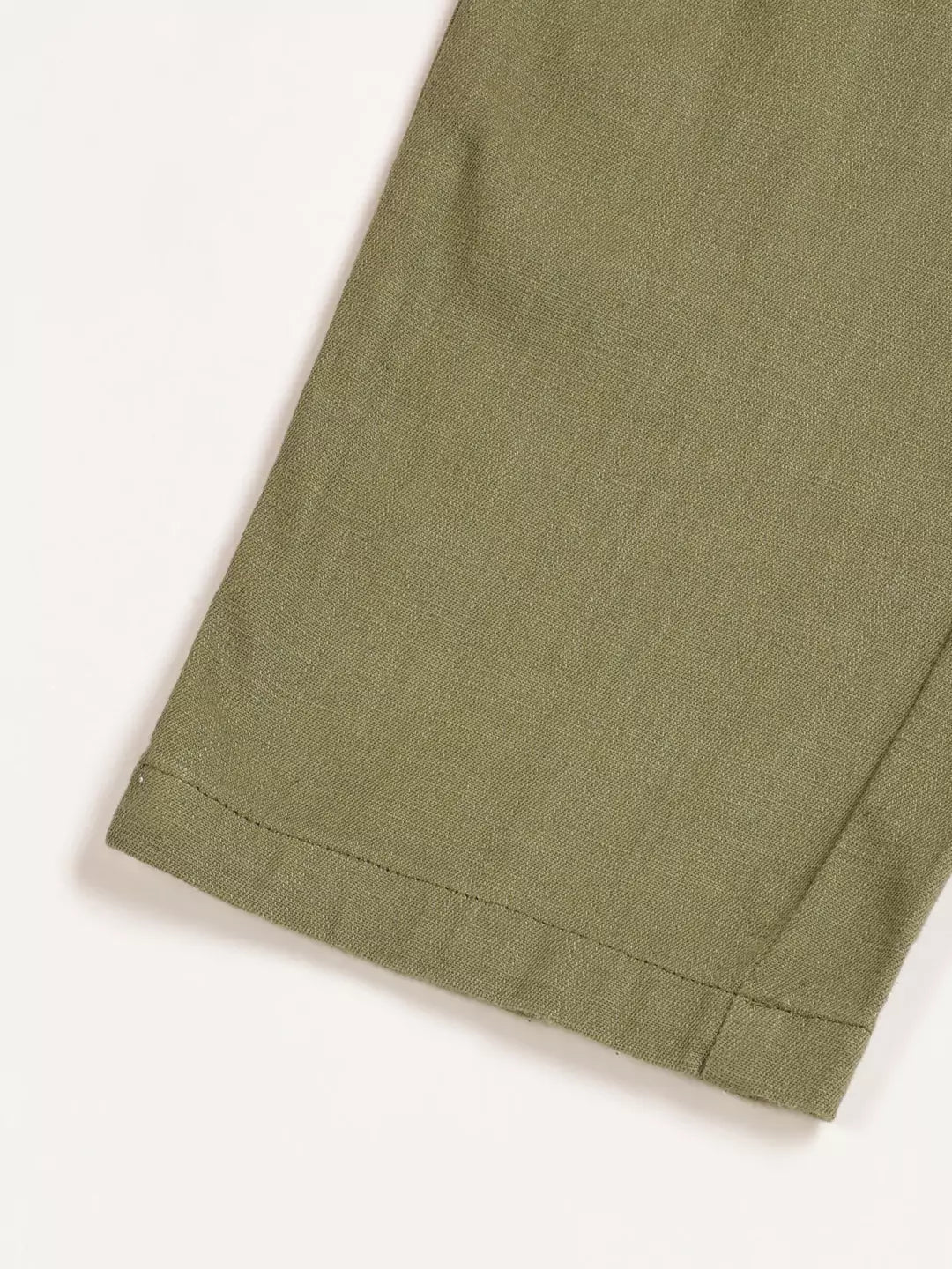 Thomas Scott Men Textured Mid-Rise Smart Chinos Trousers