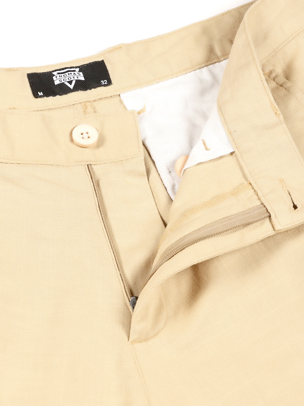 Thomas Scott Men Mid-Rise Slim Fit Shorts