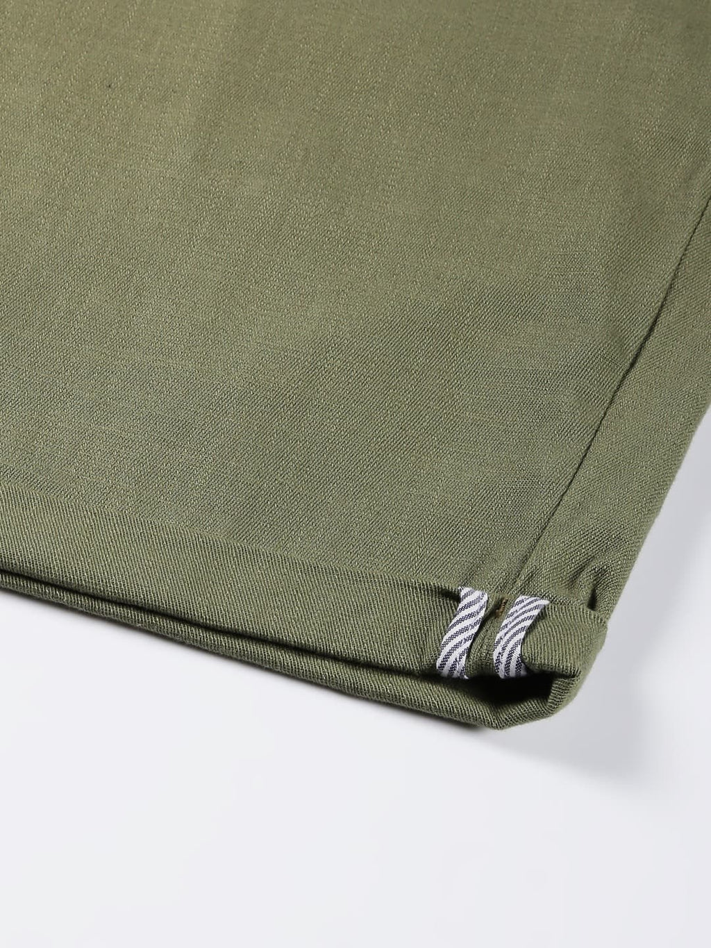 Thomas Scott Men Linen Cotton Slim Fit Shorts