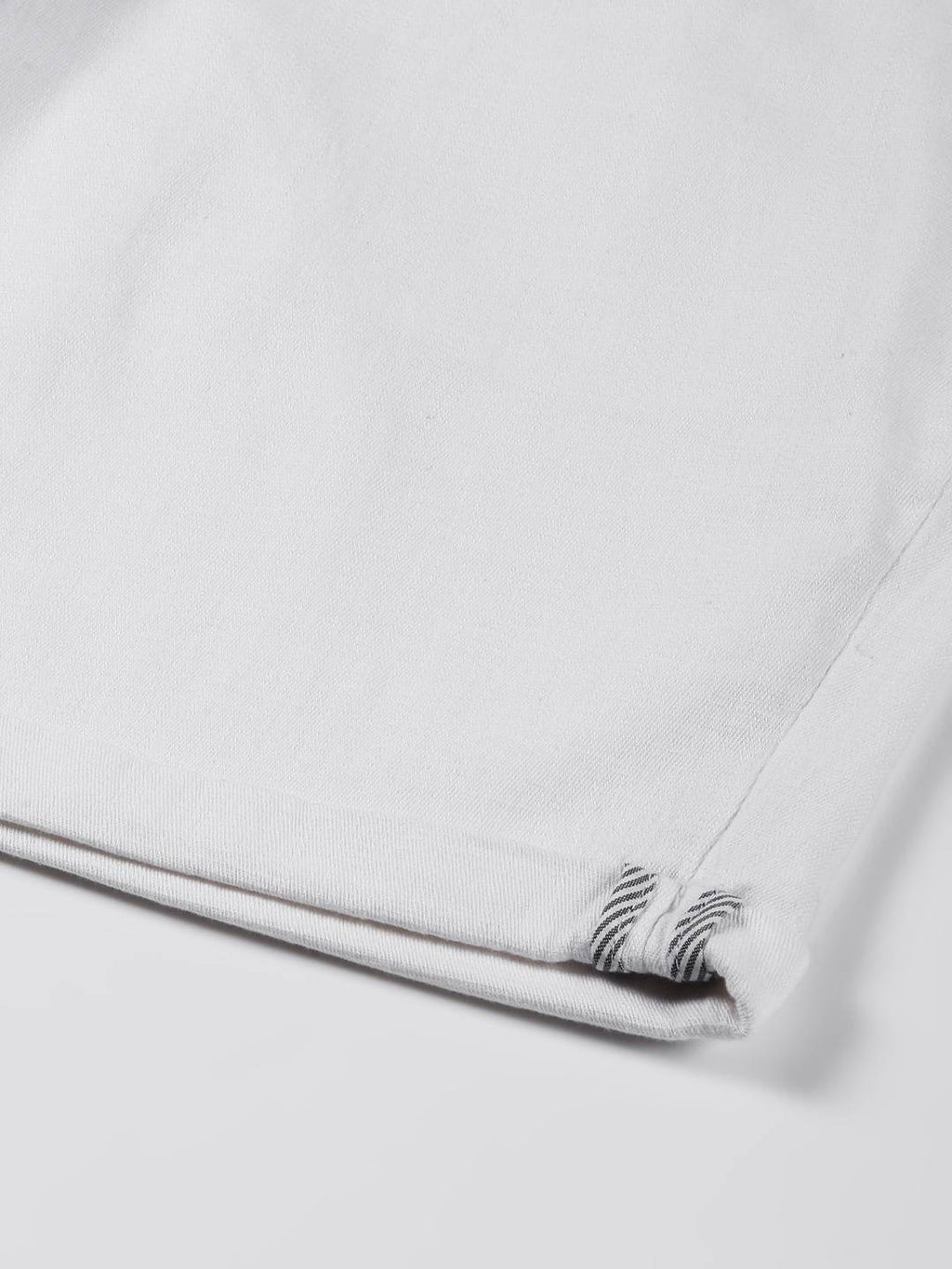 Thomas Scott Men Linen Cotton Slim Fit Shorts