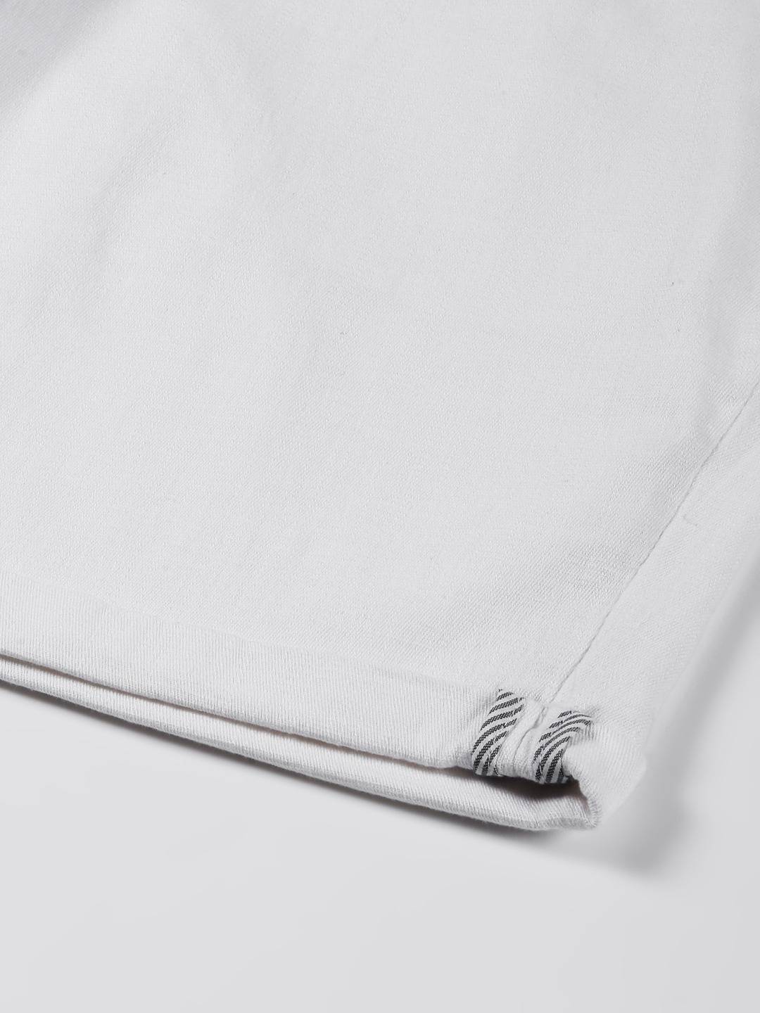 Thomas Scott Men Linen Cotton Slim Fit Shorts