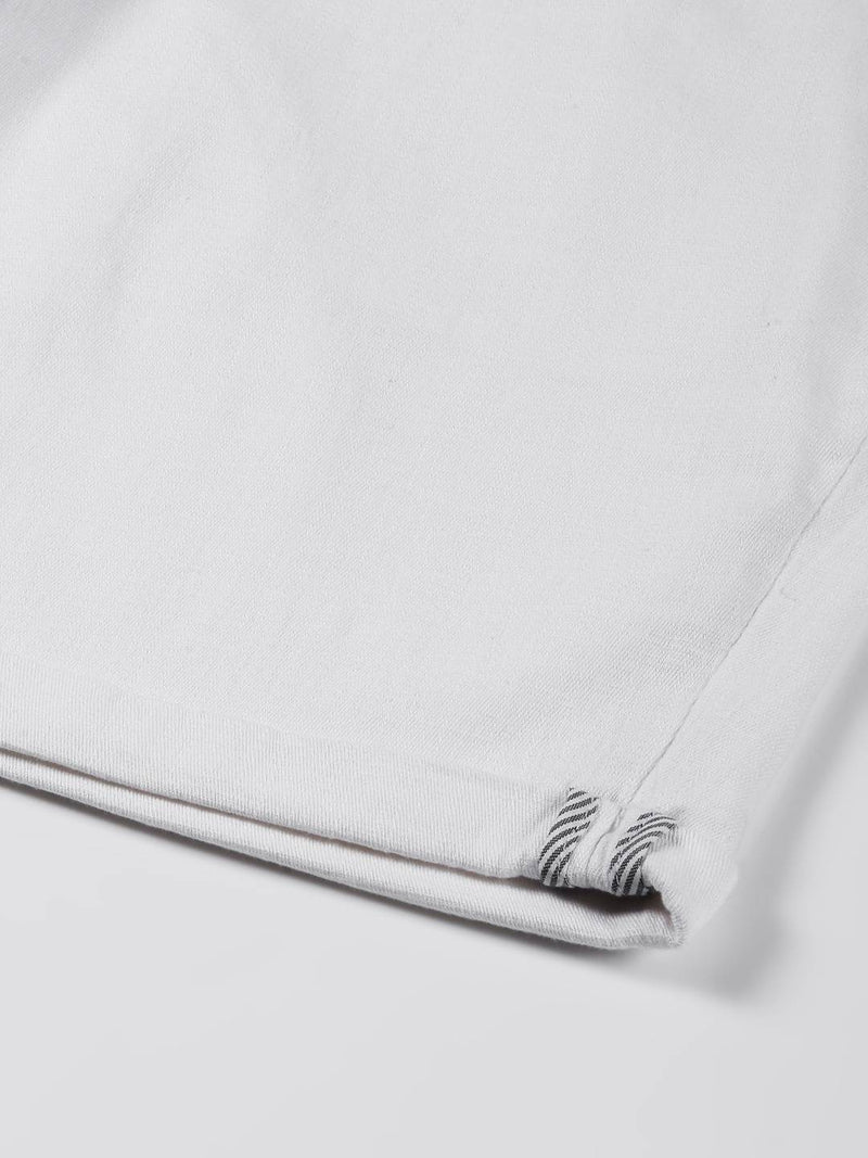 Thomas Scott Men Linen Cotton Slim Fit Shorts