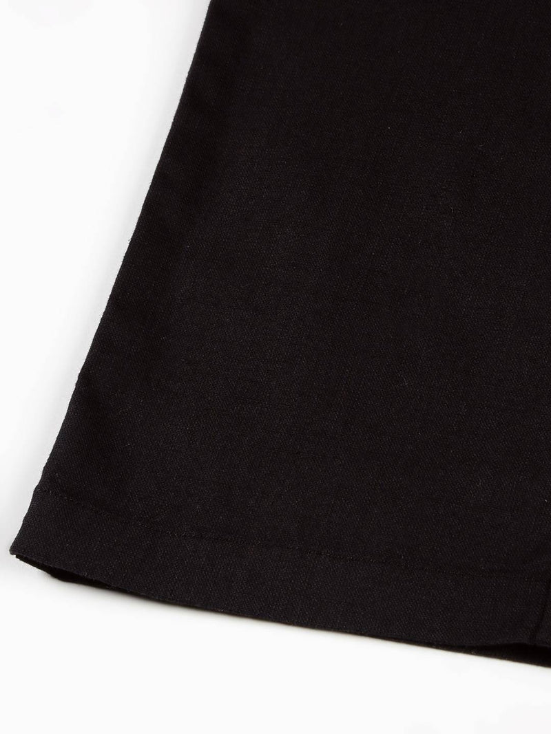 Thomas Scott Men Smart Linen Cotton Pleated Chino Trouser