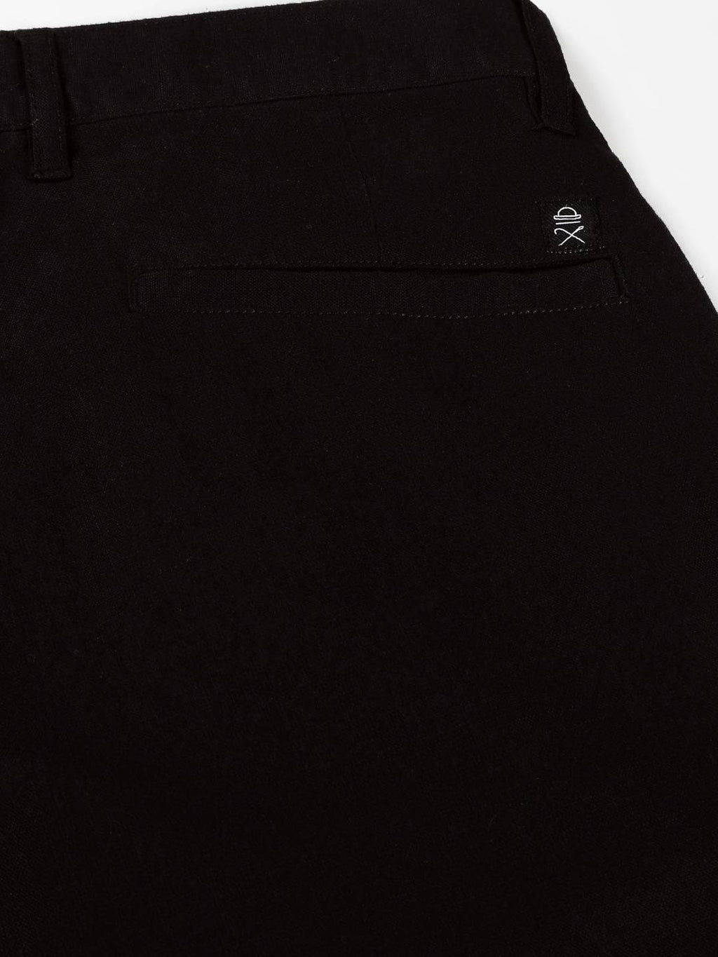 Thomas Scott Men Smart Linen Cotton Pleated Chino Trouser
