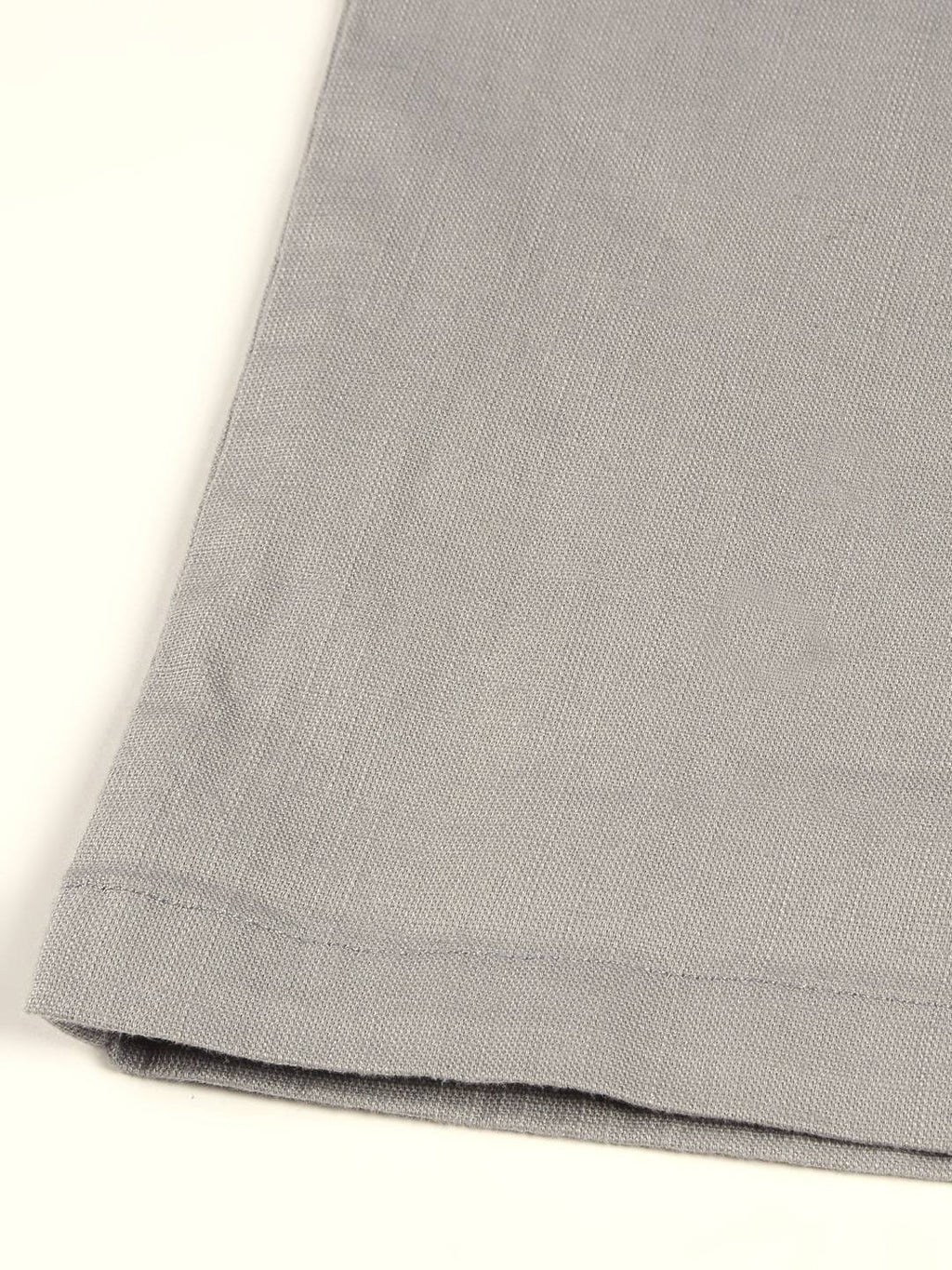 Thomas Scott Men Smart Linen Cotton Pleated Chino Trouser