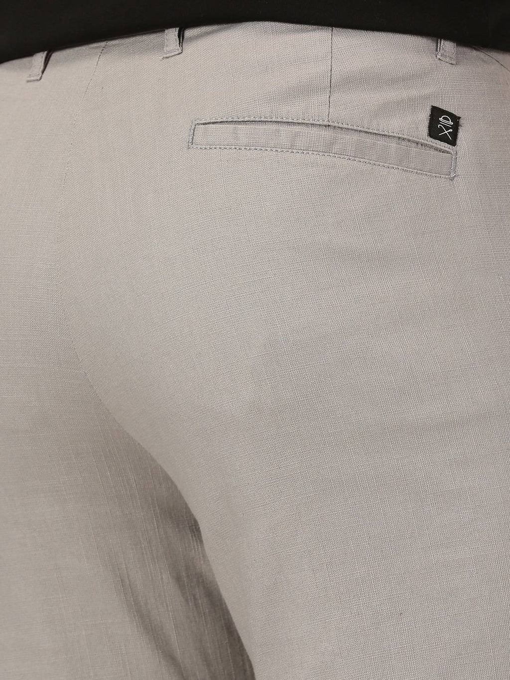 Thomas Scott Men Smart Linen Cotton Pleated Chino Trouser