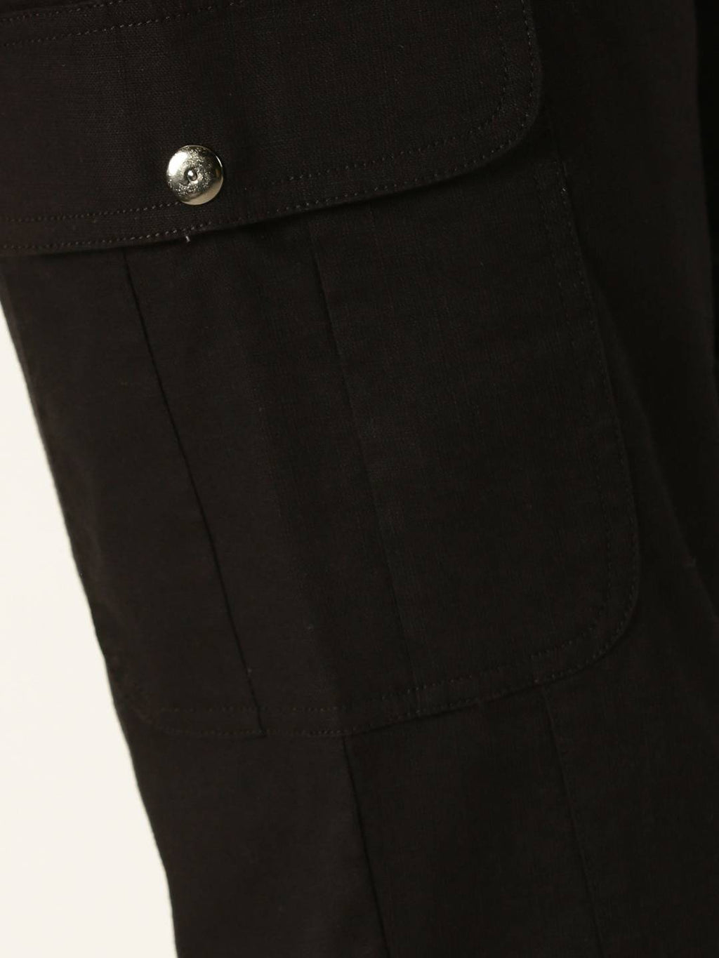 Thomas Scott Men Smart Slim Fit Linen Cotton Cargos Trousers
