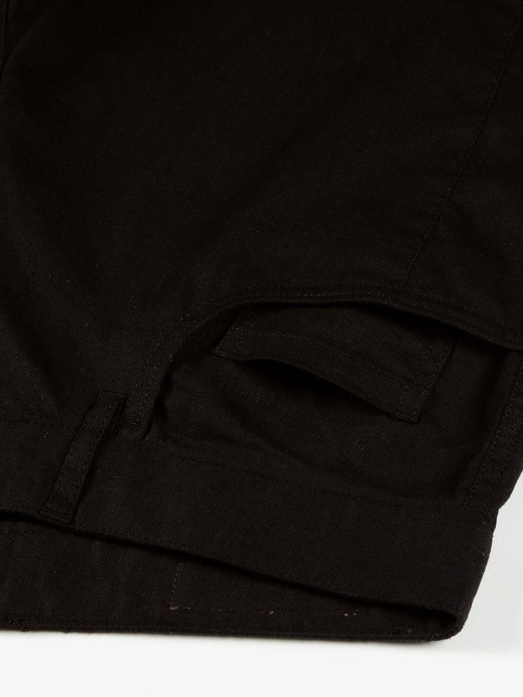Thomas Scott Men Smart Slim Fit Linen Cotton Cargos Trousers
