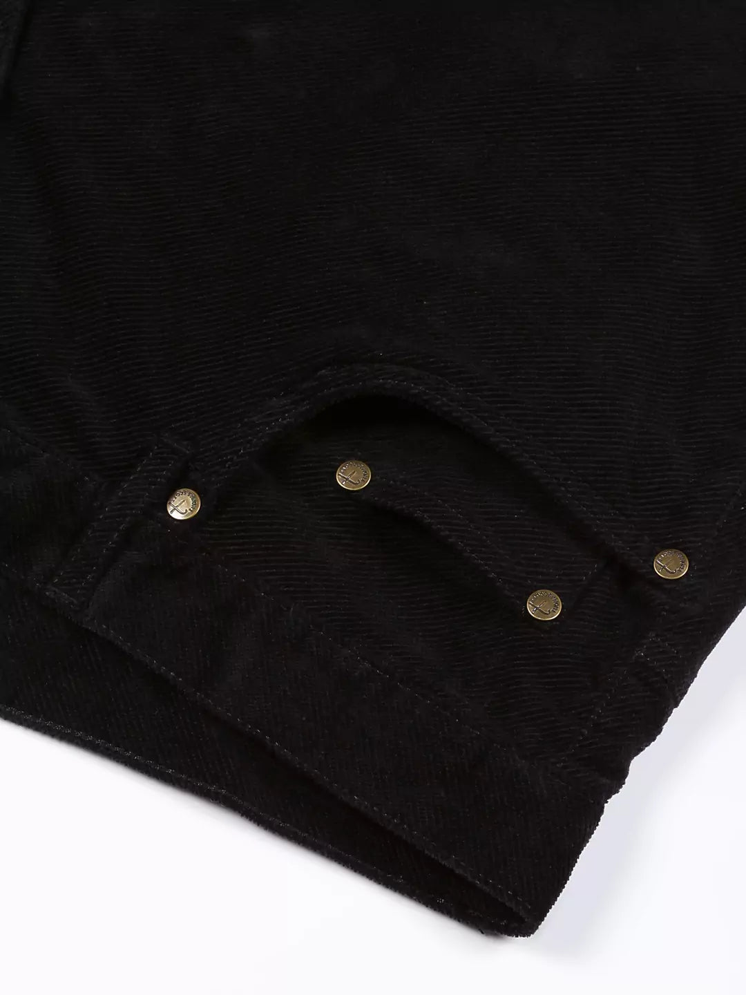 Thomas Scott Men Slim Fit Corduroy Chinos Trousers