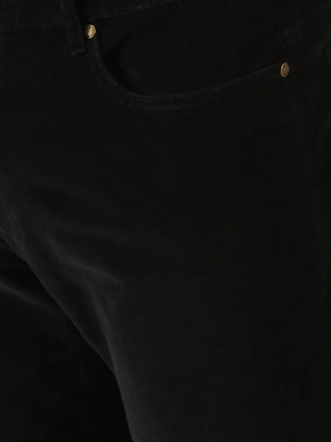 Thomas Scott Men Slim Fit Corduroy Chinos Trousers