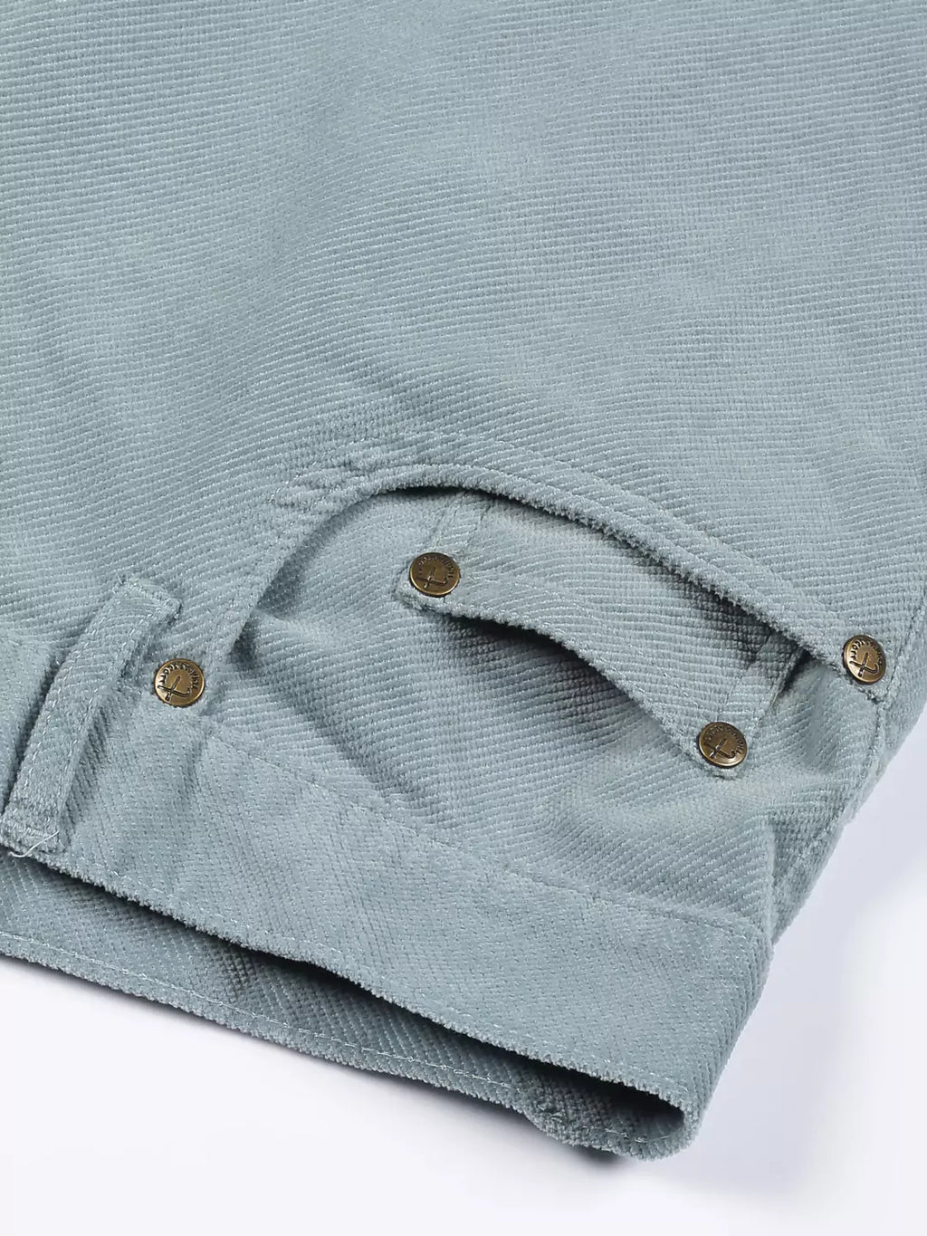 Thomas Scott Men Slim Fit Corduroy Chinos Trousers