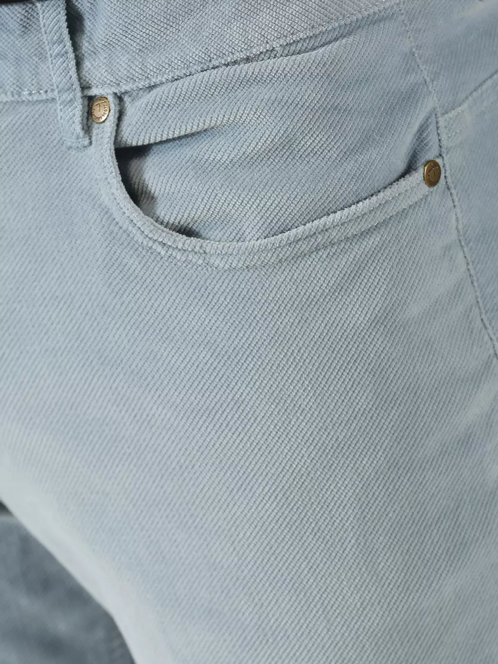 Thomas Scott Men Slim Fit Corduroy Chinos Trousers