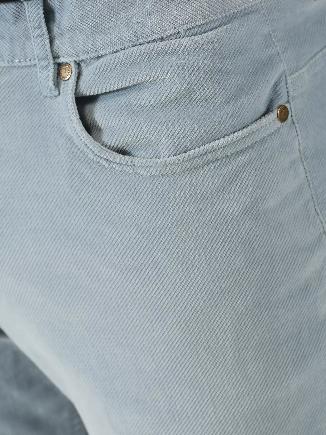 Thomas Scott Men Slim Fit Corduroy Chinos Trousers