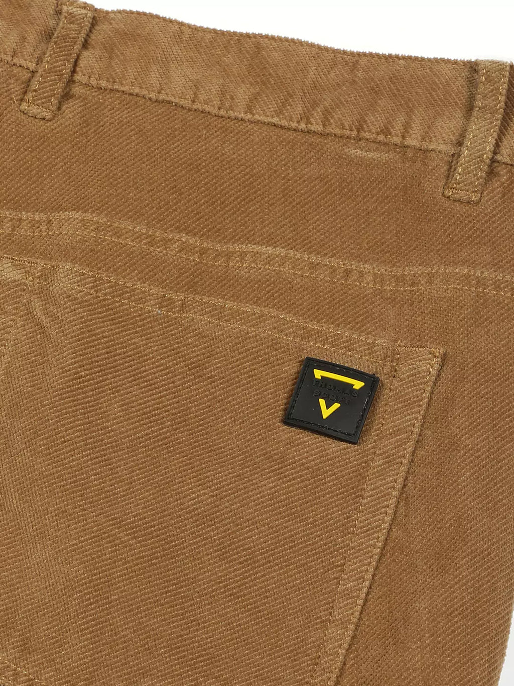 Thomas Scott Men Slim Fit Corduroy Chinos