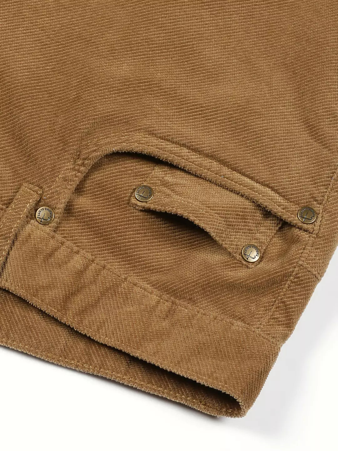 Thomas Scott Men Slim Fit Corduroy Chinos