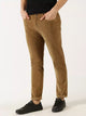 Thomas Scott Men Slim Fit Corduroy Chinos