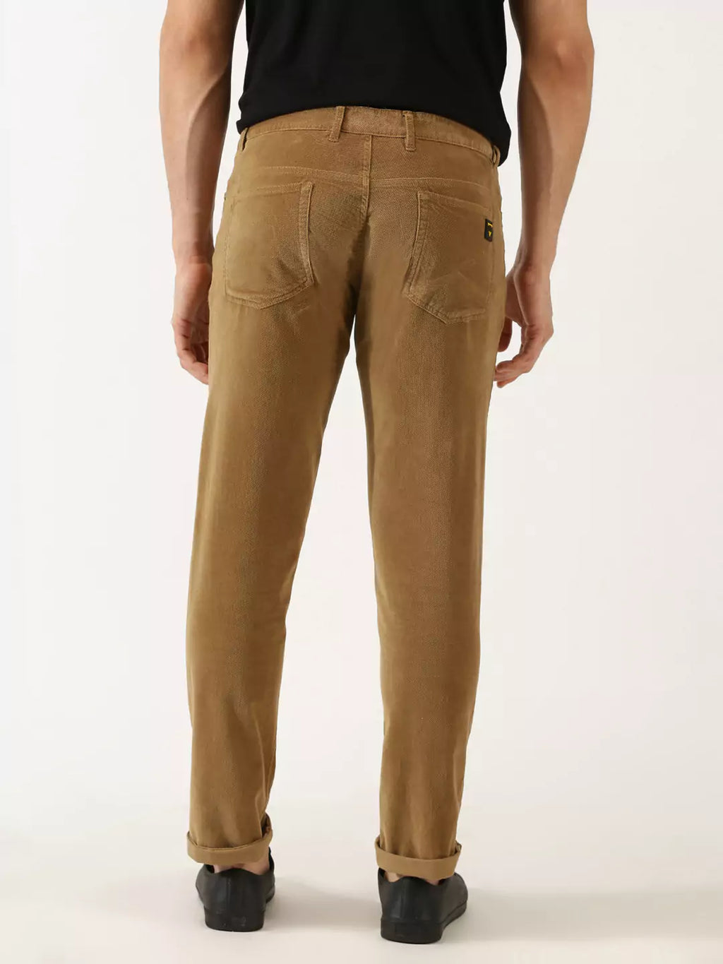 Thomas Scott Men Slim Fit Corduroy Chinos