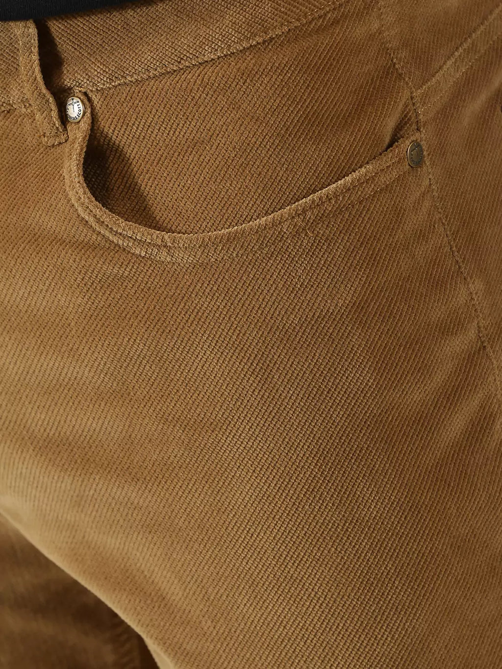 Thomas Scott Men Slim Fit Corduroy Chinos