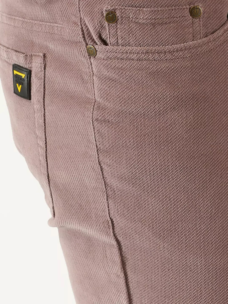 Thomas Scott Men Smart Corduroy Chinos Trousers