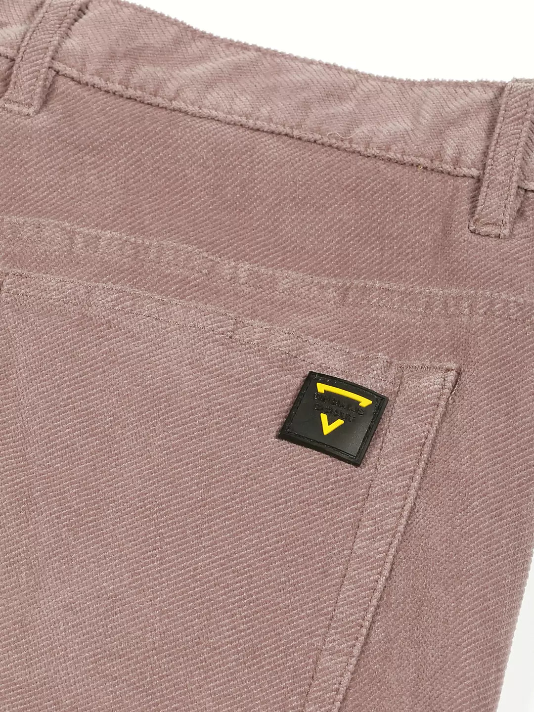 Thomas Scott Men Smart Corduroy Chinos Trousers