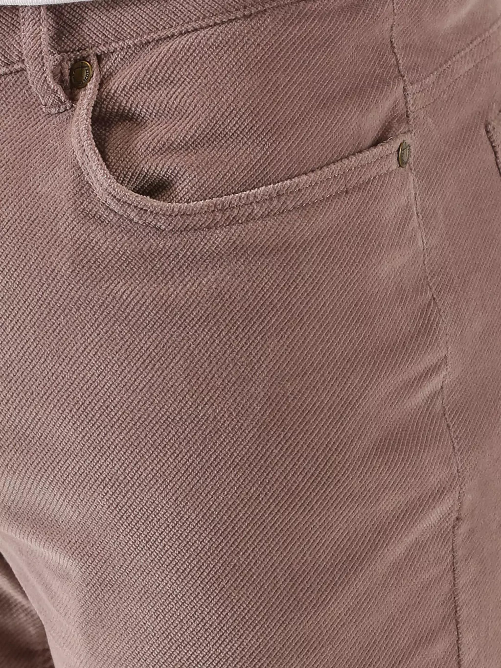 Thomas Scott Men Smart Corduroy Chinos Trousers