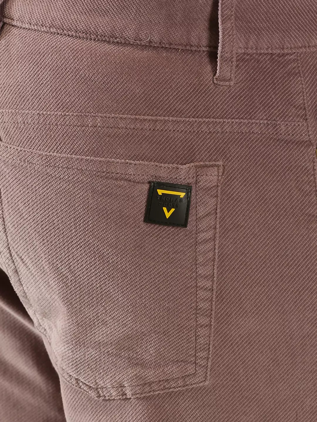 Thomas Scott Men Smart Corduroy Chinos Trousers