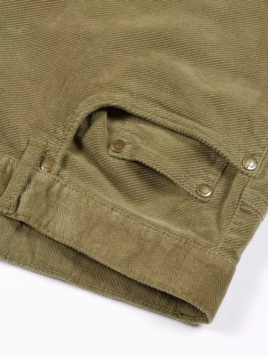 Thomas Scott Men Mid-Rise Smart Fit Corduroy Chinos Trousers