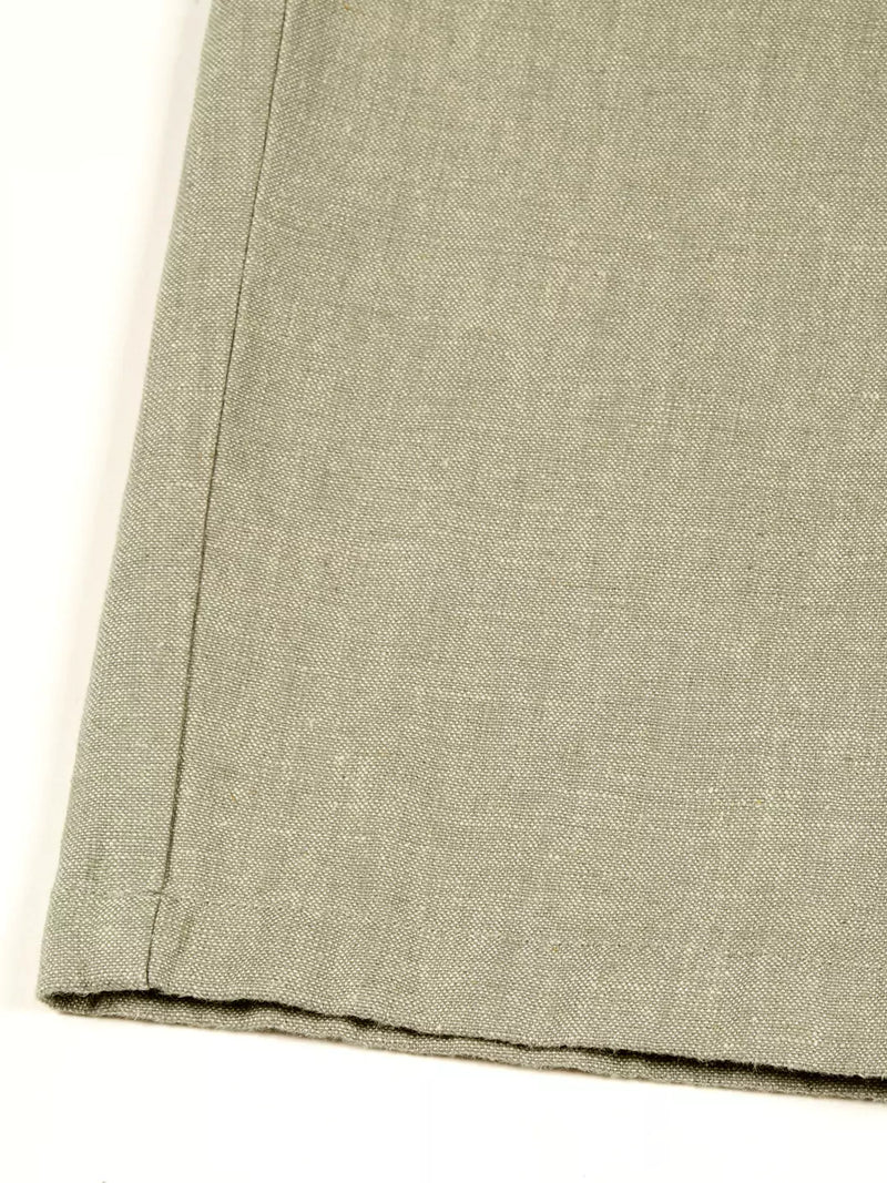 Thomas Scott Men Classic Cotton Linen Casual Trouser