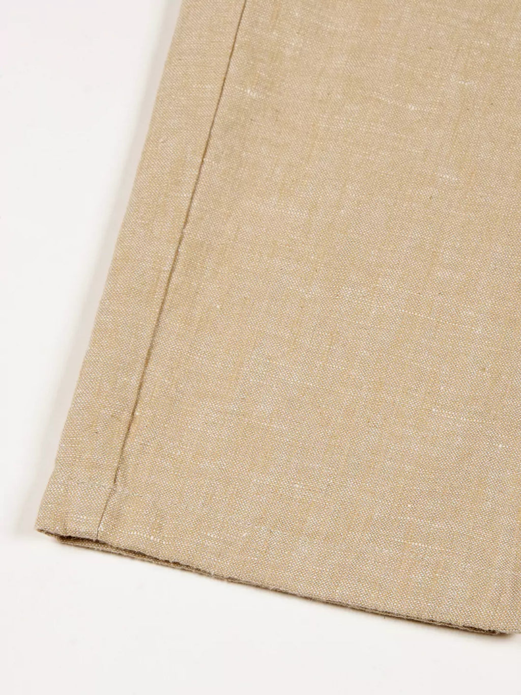Thomas Scott Men Classic Cotton Linen Casual Trouser