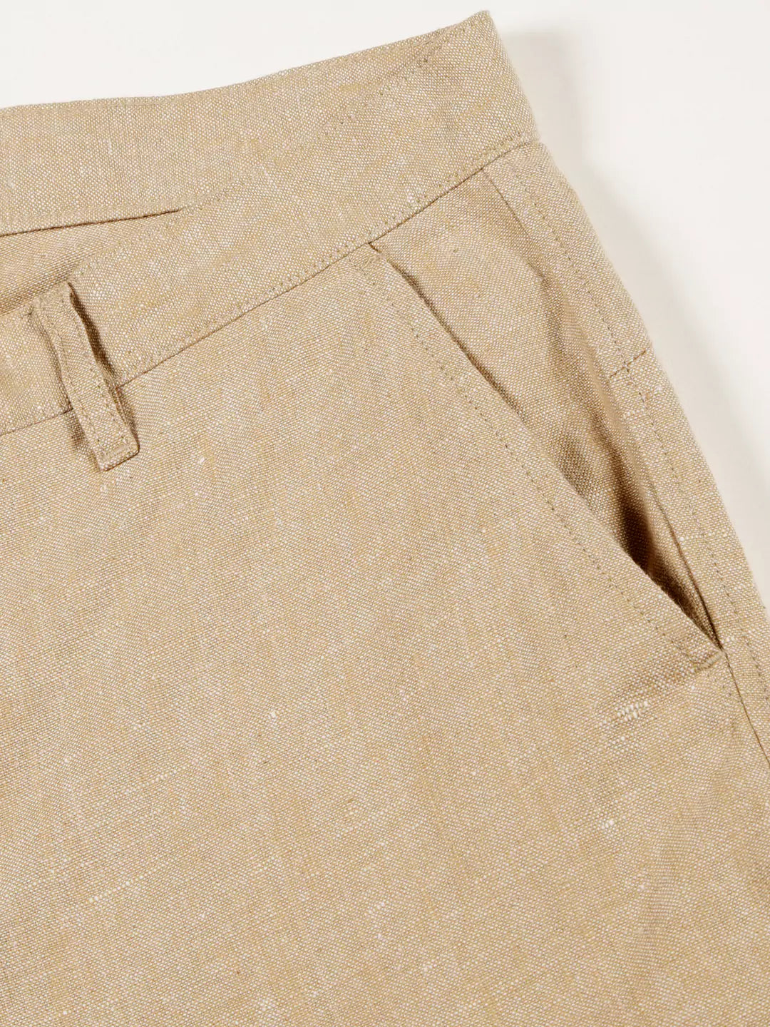 Thomas Scott Men Classic Cotton Linen Casual Trouser
