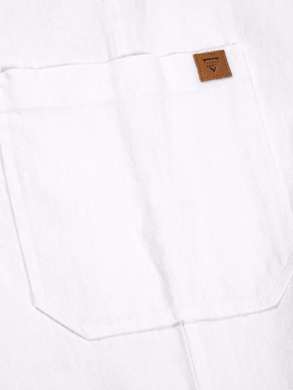 Thomas Scott Men Premium Cotton Linen Casual Trouser