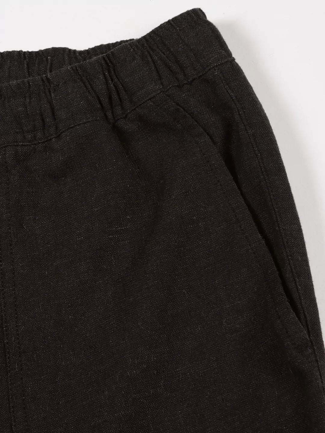 Thomas Scott Men Classic Cotton Linen Casual Trouser